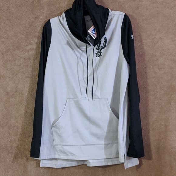 Under Armour Sweaters - NWT Under Armour-Spurs Athletic Pullover